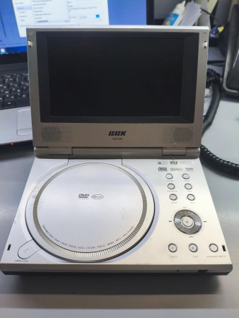 Ремонт портативных DVD BBK DL370SI