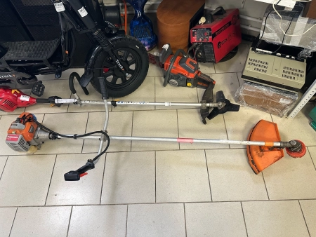 Ремонт бензотриммеров HammerFlex ---