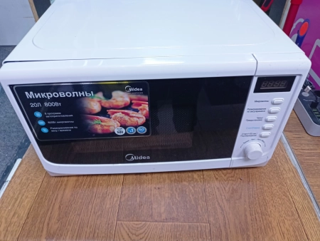 Ремонт микроволновок Midea AM820CWW-W