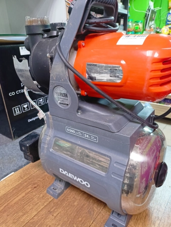 Ремонт насосных станций Daewoo DAS 6000/24 INOX