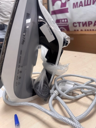 Ремонт утюгов Braun SI7149WB