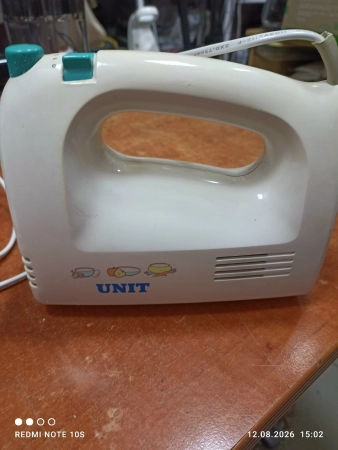 Ремонт миксеров UNIT UEM-742