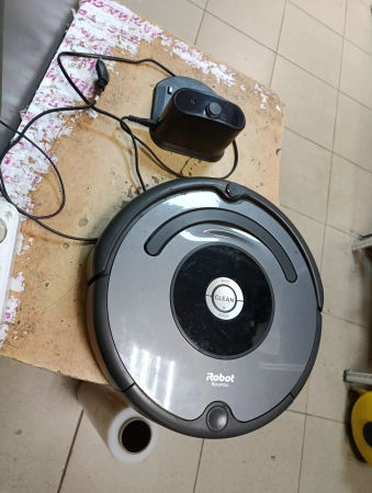 Ремонт роботов пылесосов iRobot roomba 676