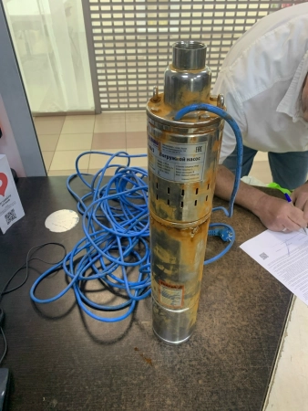 Ремонт погружных насосов BELAMOS SP 40/5
