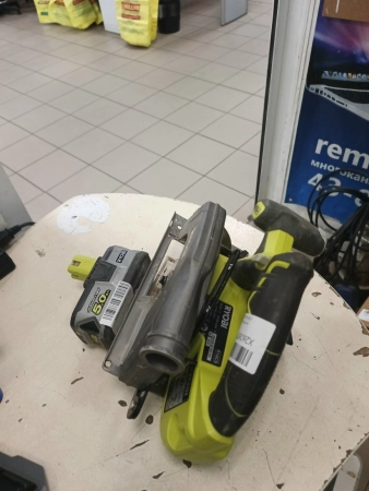 Ремонт торцовочных пил RYOBI R18CS
