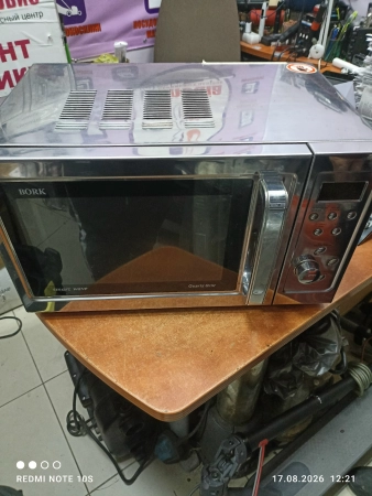 Ремонт микроволновок Bork W3019
