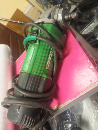 Ремонт болгарки Hitachi G 13sd