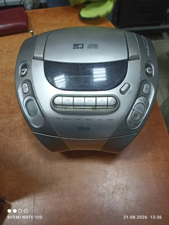 Ремонт магнитол VITEK VT-3453GY