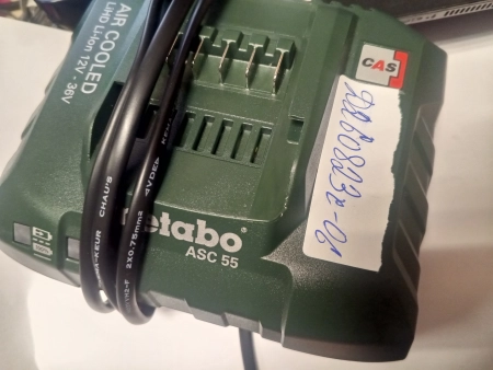 Ремонт зарядных устройств Metabo ASC 55