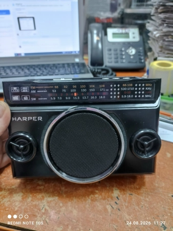 Ремонт радиоприёмников HARPER hrs-640