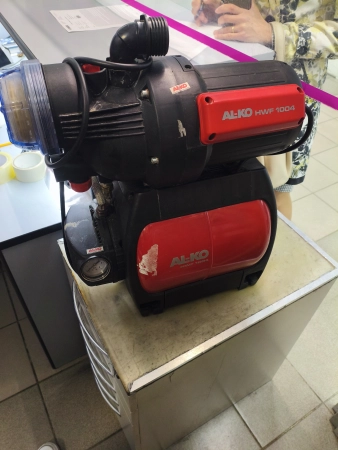 Ремонт насосных станций AL-KO HW F 1004