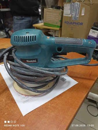 Ремонт шлифмашинок Makita BO6030