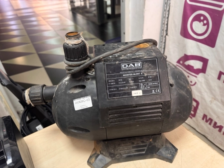 Ремонт насосов DAB BOOSTER SILENT 4