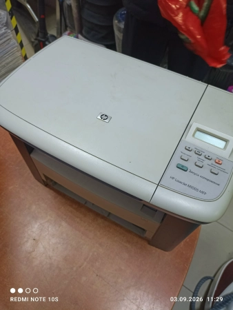 МФУ лазерный ЧБ HP LaserJety M1005 MFP