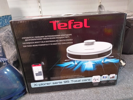 Ремонт роботов пылесосов Tefal RG7987WH/NS0-2121