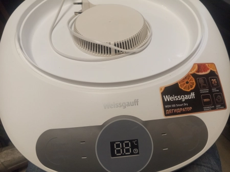 Ремонт сушилок овощей Weissgauff WDH 100 Smart Dry
