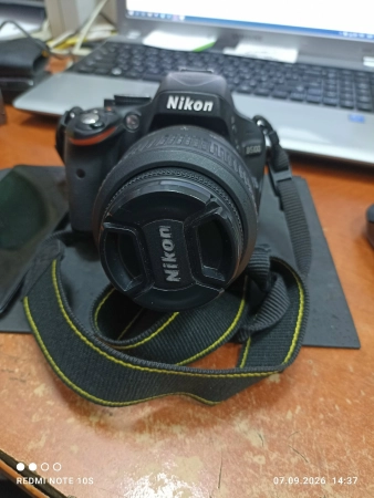 Ремонт зеркального фотоаппарата Nikon D5100