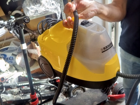 Ремонт пароочистителей Karcher SC 4