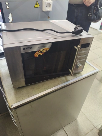 Ремонт микроволновок VITEK VT-1652 SR