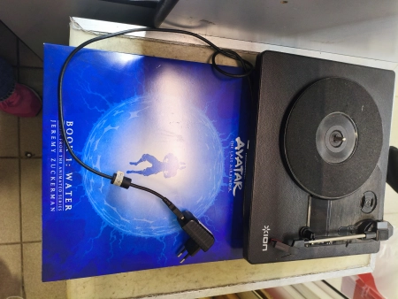 Ремонт виниловых проигрывателей Noname ION Compact LP