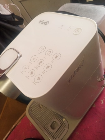 Ремонт капсульных кофемашин DeLonghi EN650
