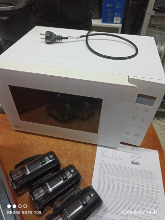 Ремонт микроволновок LG MS2595GIH\01