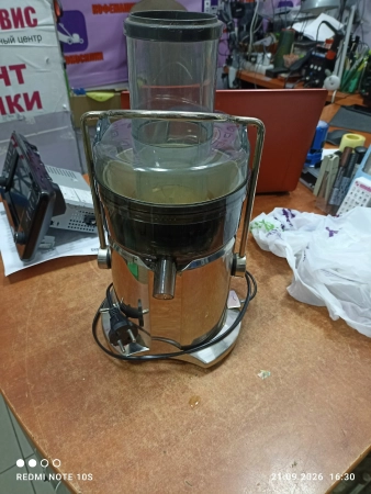 Ремонт соковыжималок Bork JU CUP 21095 SI