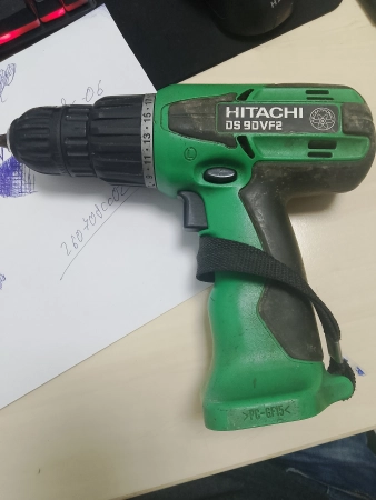 Ремонт шуруповертов Hitachi DS 9DVF2