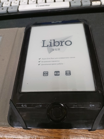 Ремонт электронных книг Qumo LIBRO LUX