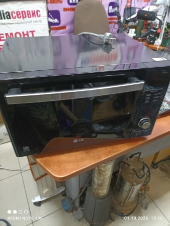 Ремонт микроволновок LG MJ3281BC