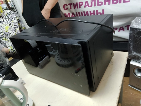 Ремонт микроволновок LG MS2595DIS