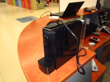 Ремонт капсульных кофемашин SCISHARE S1109