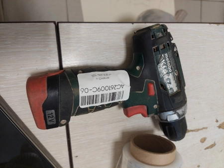 Ремонт аккумуляторной дрели-шуруповерта Metabo D-72622