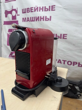 Ремонт капсульных кофемашин Nespresso C123