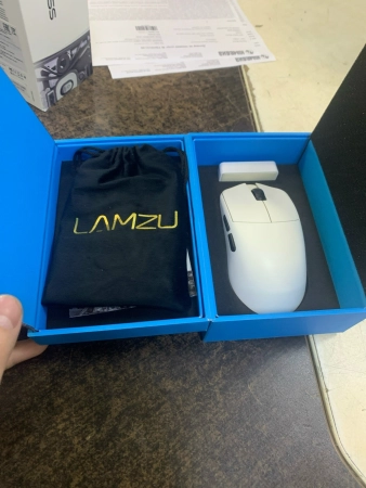 Ремонт мышек Lamzu super light wireless mouse 8k