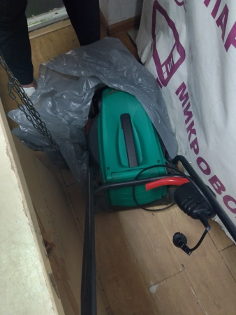 Ремонт газонокосилок Bosch Rotak 320 ER