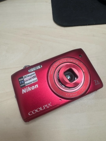 Ремонт плёночных фотоаппаратов Nikon S3500
