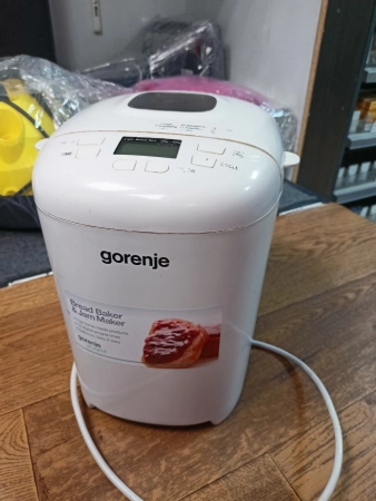 Хлебопечь Gorenje в ремонте: не включается