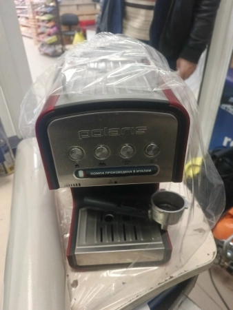 Ремонт рожковых кофеварок Polaris PCM1516E