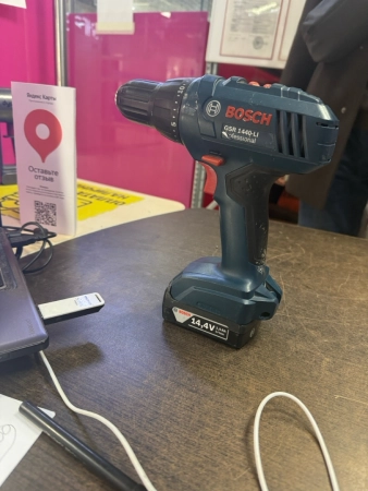 Ремонт шуруповертов Bosch GSR1440