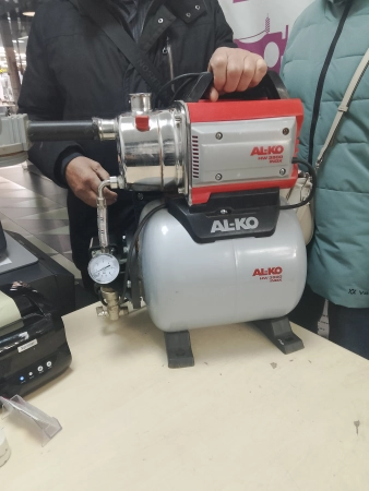 Ремонт насосных станций AL-KO HW 3500 INOX-M