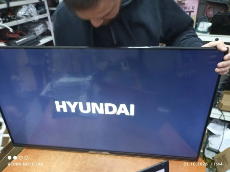 LCD/TFT телевизор 33-40" Hyundai в ремонте: не реагирует на пульт