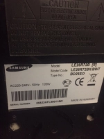 LCD/TFT телевизор 25-30"