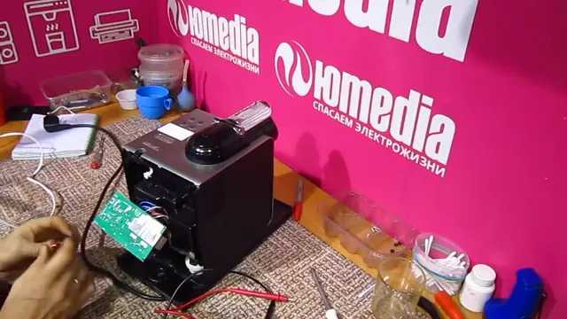 Не включается кофеварка DeLonghi