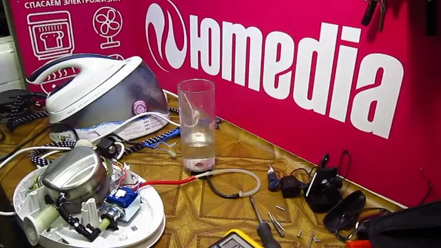 Не подаёт пар парогенератор Philips