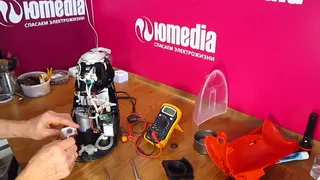 Не включается кофеварка KRUPS