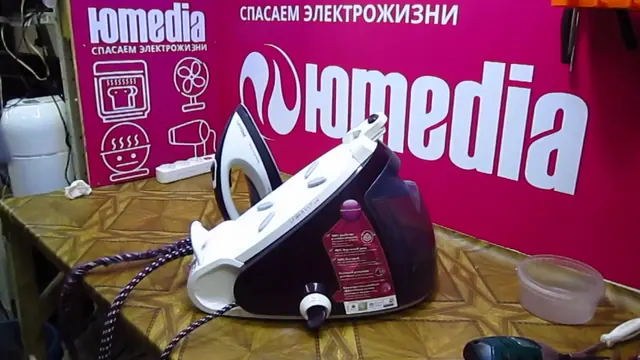 Не подает пар парогенератор Philips — GC8375