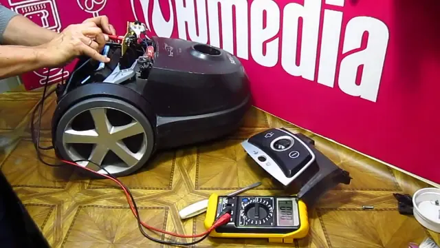Не включается пылесос Philips