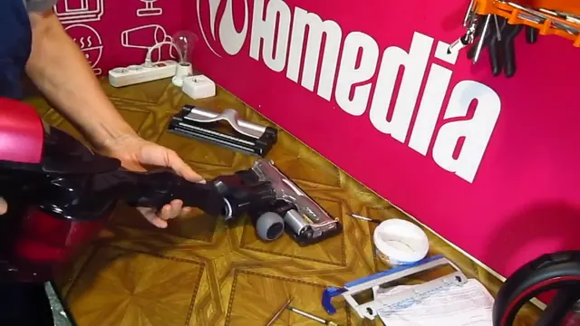 Ремонт щётки пылесоса TEFAL