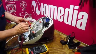 Течёт вода из парогенератора Tefal